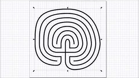How to Make a Classical 7 Circuit Labyrinth