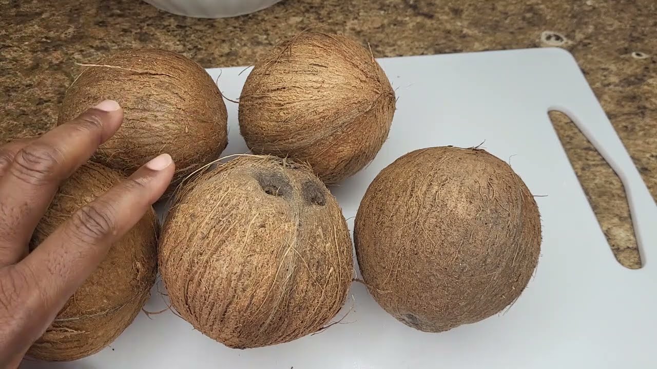 COMMENT EXTRAIRE SON HUILE DE COCO MAISON