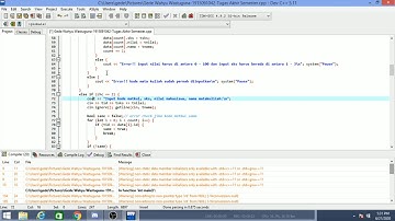 [ UAS Matakuliah Pemrograman dan Struktur Data ] Implementasi Konsep Array of struct