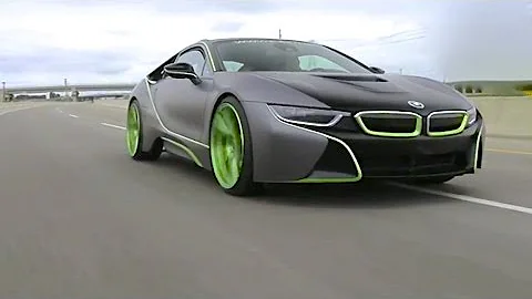 BMW i8 | City Car or Supercar?