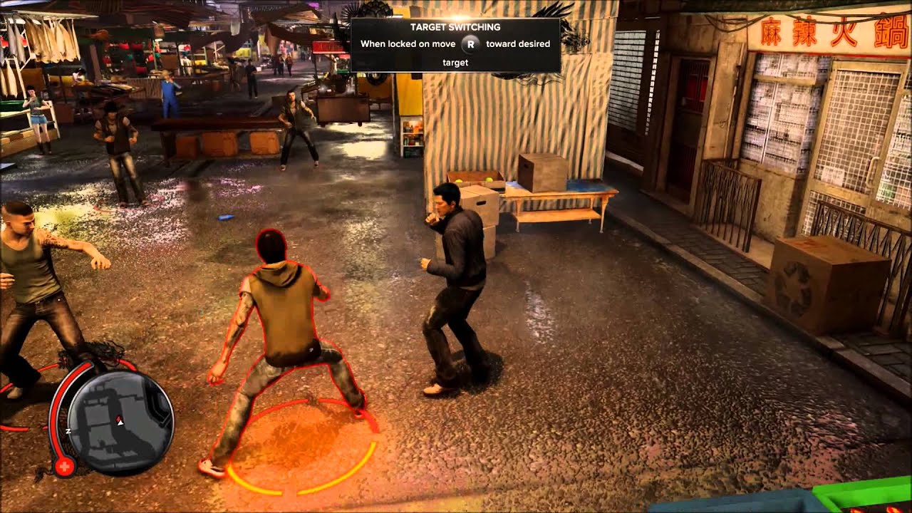 Sleeping Dogs: Edition PS4 Gameplay Nightmarket Combat - YouTube