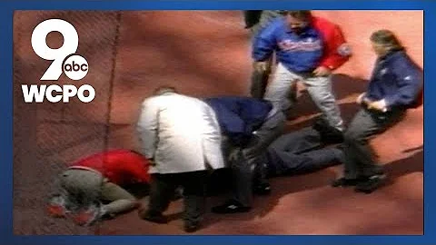 Home plate umpire John McSherry dies during Reds O...
