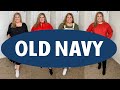 OLD NAVY PLUS/STRAIGHT SIZE HAUL | DEC 2021 | Taren Denise