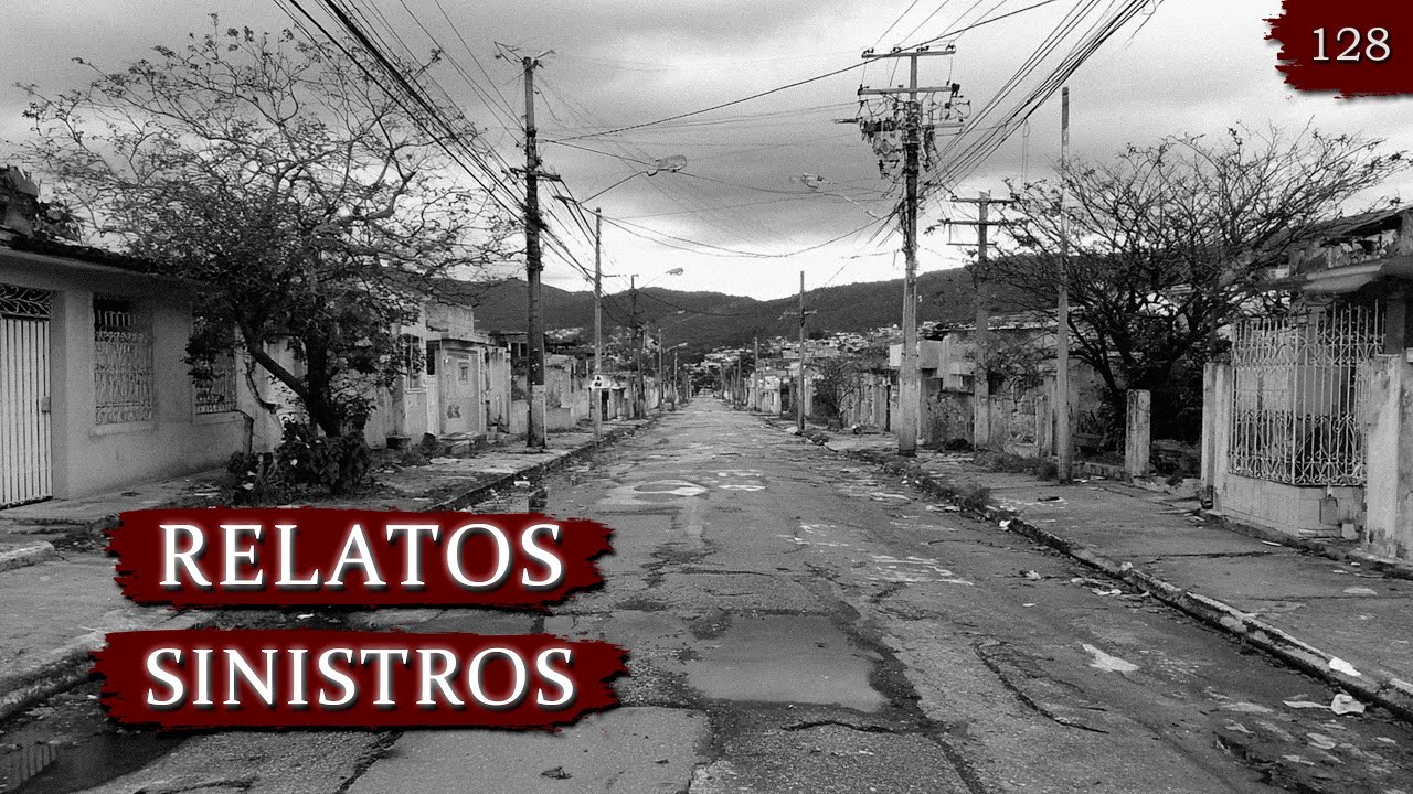 3 HISTÓRIAS DE TERROR PERTURBADORAS | RELATOS REAIS EP. 128