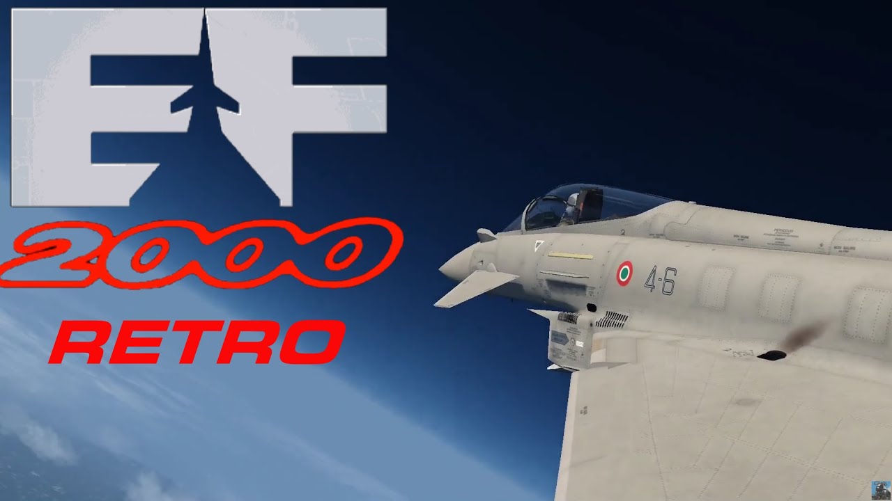 EF2000 Retro (Beta) • Mod for Falcon BMS
