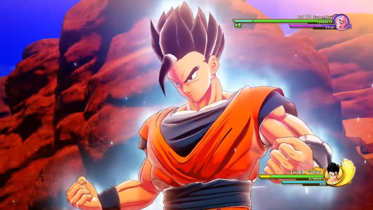 Dragon Ball Z Kakarot - Mystic Gohan vs Super Buu! Walkthrough Part 41 ...