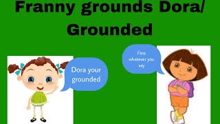 Franny Grounds Doragrounded