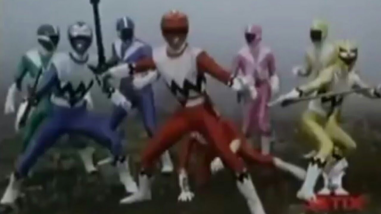Power Rangers na Galáxia e o Resgate Vs Ghouls Dublado | Power Rangers ...