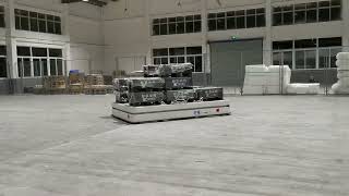 AGV無人搬運車&AMR自主移動機器人 IPLUSMOBOT 客製化OMNI 6噸 全向車型
