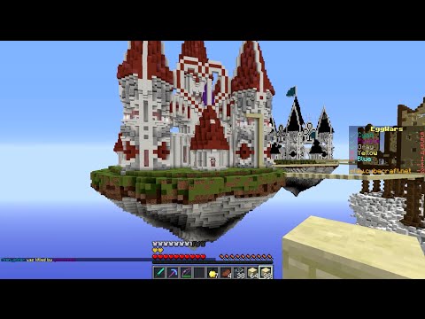 EL MEJOR EQUIPO POSIBLE!!! EGGWARS TEAPARTY - CUBECRAFT gameplay español transistor