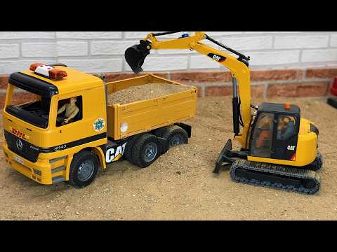 RC Bruder Construction Toys