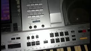 cara membuat musik dengan keyboard Technic KN 2400 part 1