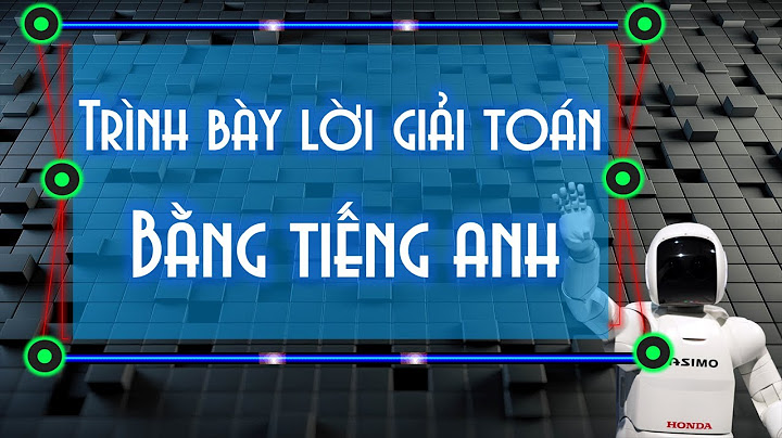 Chủ đề bài toán tiếng anh là gì năm 2024