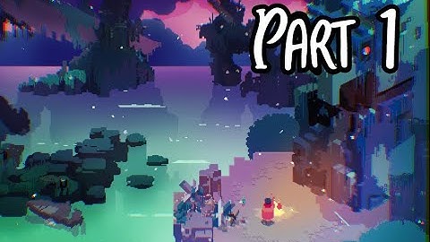 THIS IS BEAUTIFUL | Hyper Light Drifter Part 1