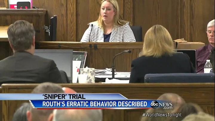 American Sniper Trial: Girlfriend of Alleged Murde...