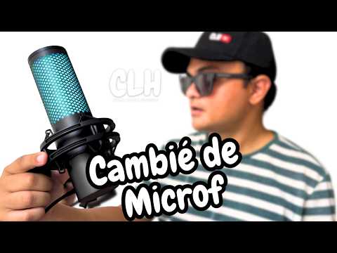 I changed the channel microphone for the Quadcasts2🚀