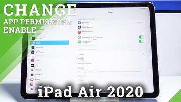 How to Customize App Permissions on iPad Air 2020 – App Manager