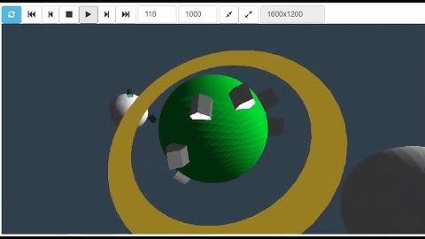 Procedural planet system using WebGL (JS) + GLSL
