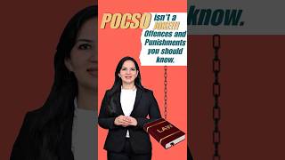 POCSO isn&#39;t a JOKE!!! 🚨      Offences and Punishments you should know.