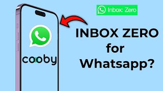 Cooby - Inbox Zero on WhatsApp for Work screenshot 5
