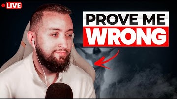 Christianity and The Trinity are Logical... Prove Me Wrong! (LIVE)