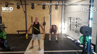 outdoor throwdown wod 2