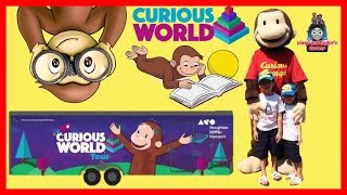 Curious World Tour Interactive App for Kids Learning with Curious George | Liam and Taylor's Corner screenshot 4