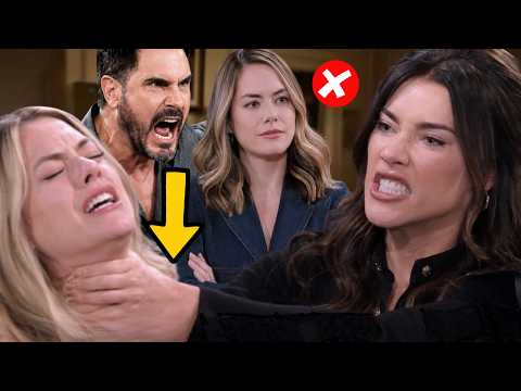 Video Logan vs Forrester! Steffy Targets Logan Family in Shocking Move, But Hope Strikes Back First!