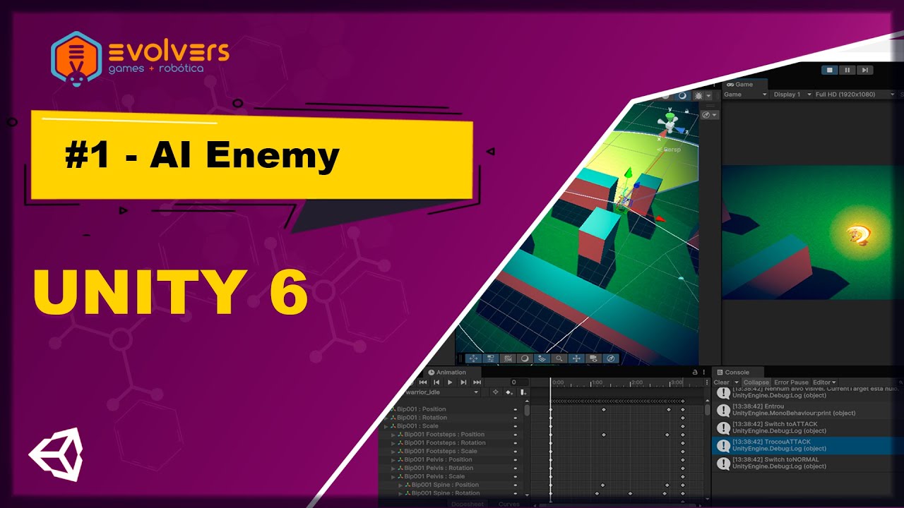 Unity 6: Criando Inimigo - Behaviour Tree #1 - YouTube