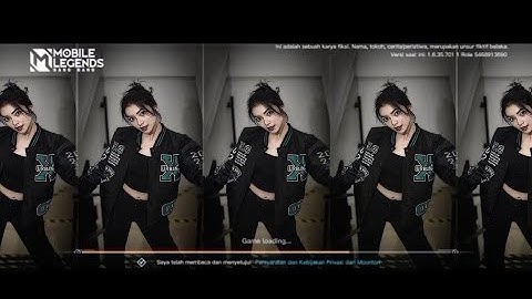 LOADING SCREEN/INTRO MLBB X GRACIA JKT 48 FULL SCREEN VERSION TERBARU 2023