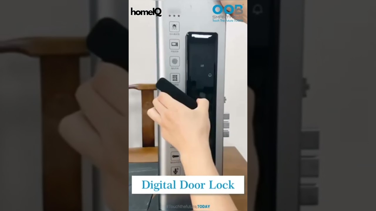 homeIQ - Smart Lock call/whatsapp +91 7871672315