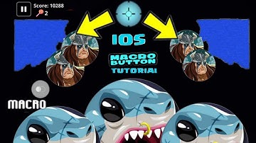 IOS MACRO TUTORIAL(CANNONS&DOUBLE TRICKSPLIT + MASSSIVE TAKEOVERS) & BIG GIVEAWAY (AGAR. iO MOBILE)
