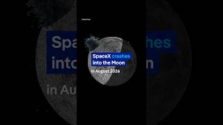 SpaceX rocket stage set to crash into the Moon | DW News
