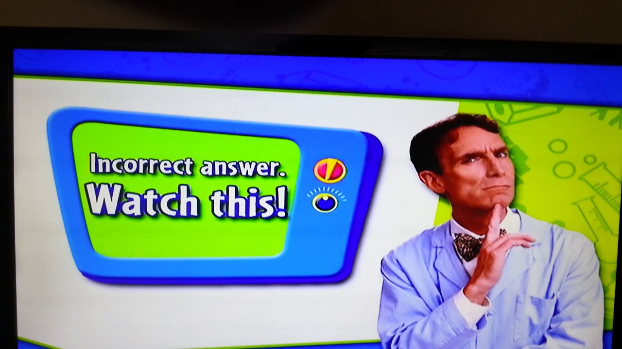 Bill Nye The Science Guy Gravity Science Quiz YouTube