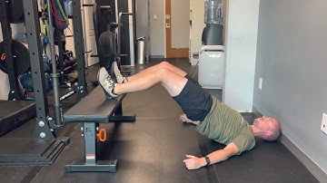 90/90 Hamstring Bridge