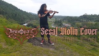Sesal _ Suropati || Violin Cover || Gothic Metal Indonesia