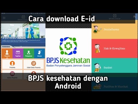 Cara download E-id BPJS kesehatan dengan Android