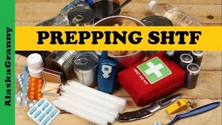 Prepping SHTF Bug Out Bag Emergency Supplies Bug Out Plan