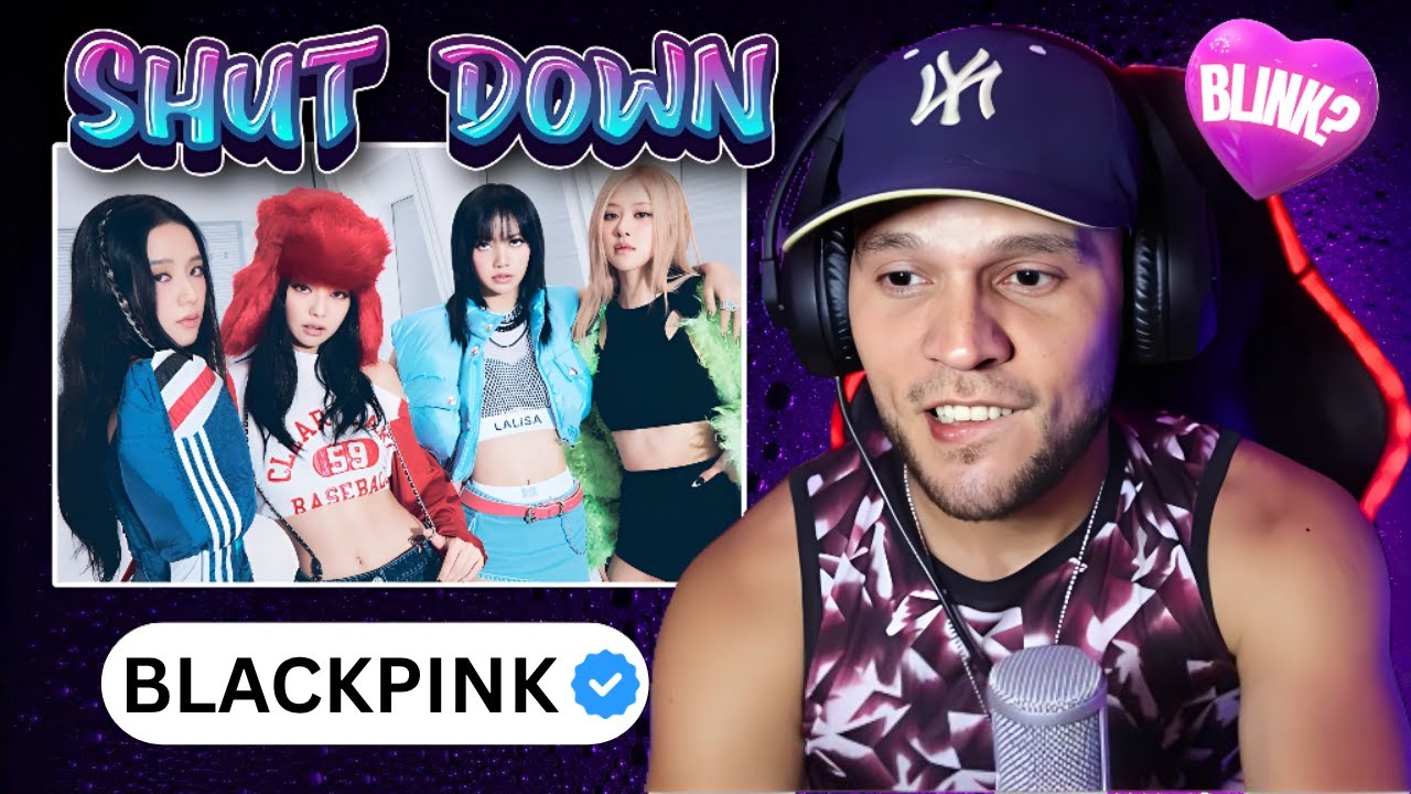 CEÉLE descubriendo el KPOP reacciona (BLACKPINK - SHUT DOWN)