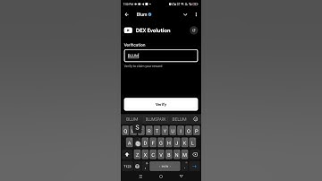 DEX Evolution Blum Video Code Today  l DEX Evolution Blum Today Verification Keyword Today