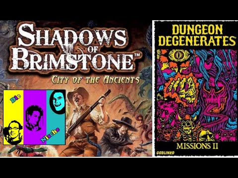 Von Shadows of Brimstone und den Mission Books zu Dungeon Degenerates