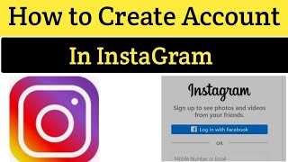 How to Create Account in Instagram | Digital Marketing