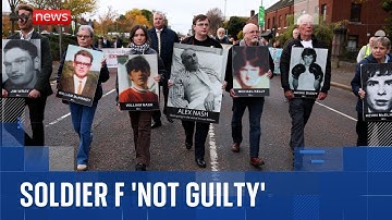 Thumbnail of Paratrooper known as 'Soldier F' not guilty of Bloody Sunday murders