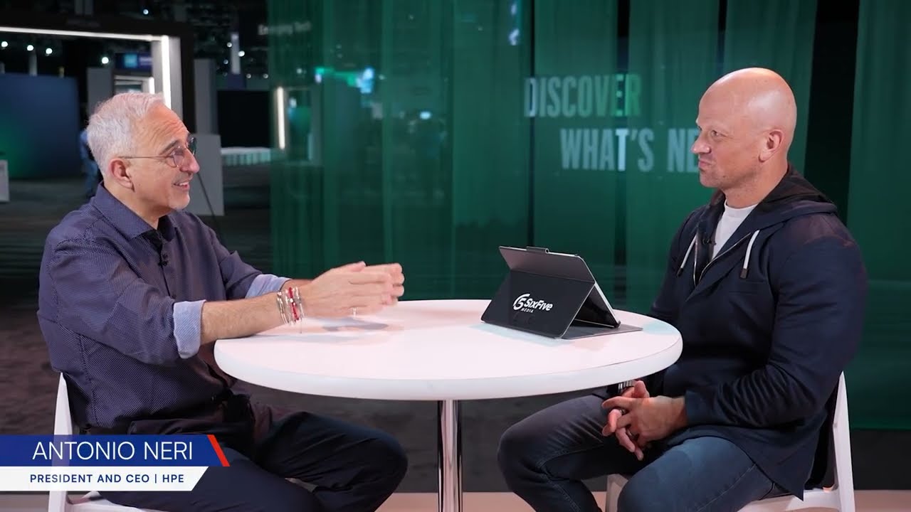 Inside HPE Discover 2026