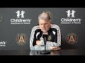 LIVE | Media Availability with Tata Martino and Saba Lobjanidze