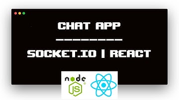 Building a Chat App in React and Socket.IO