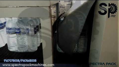 Introducing the Semi Automatic Web Sealer with Shrink Tunnel by Spectra Pack Machines