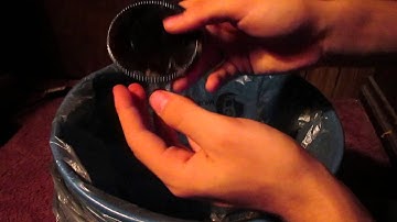 How to make a arrowhead out of a glass bottle bottom