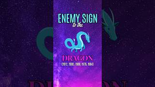 Year of the dragon Chinese zodiac #numerology #chinesezodiac #astrology #dragon #enemy #year #sign