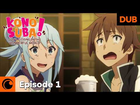 KONOSUBA -God&#039;s blessing on this wonderful world! Ep. 1 | DUB